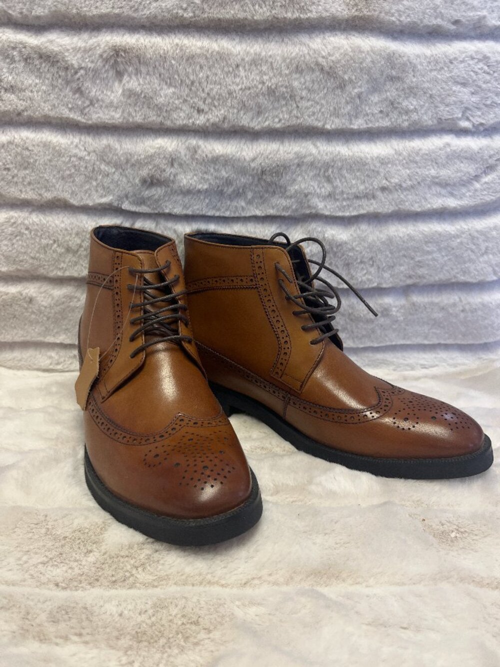 Calto Men's Height Increasing Boots Size 6.5